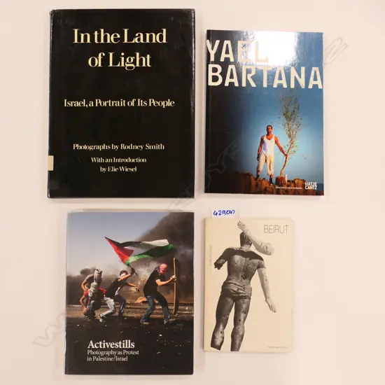 FOUR PUBLICATIONS: PHOTOGRAPHS OF WESTERN ASIA